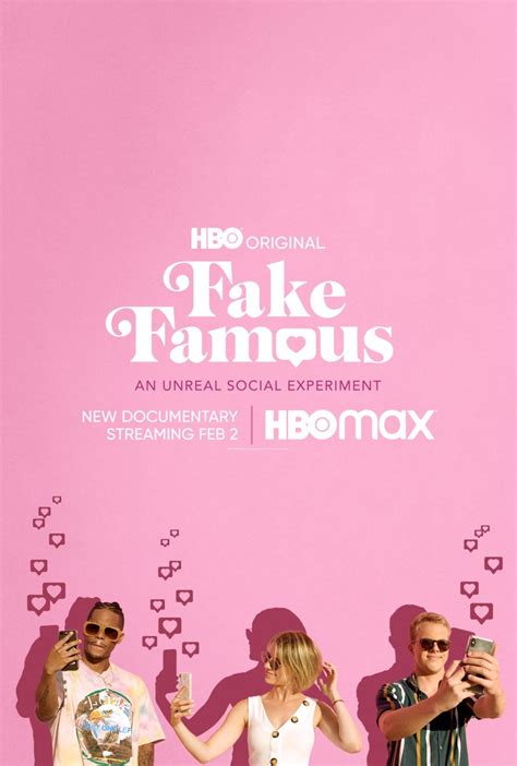 hbo max fake famous